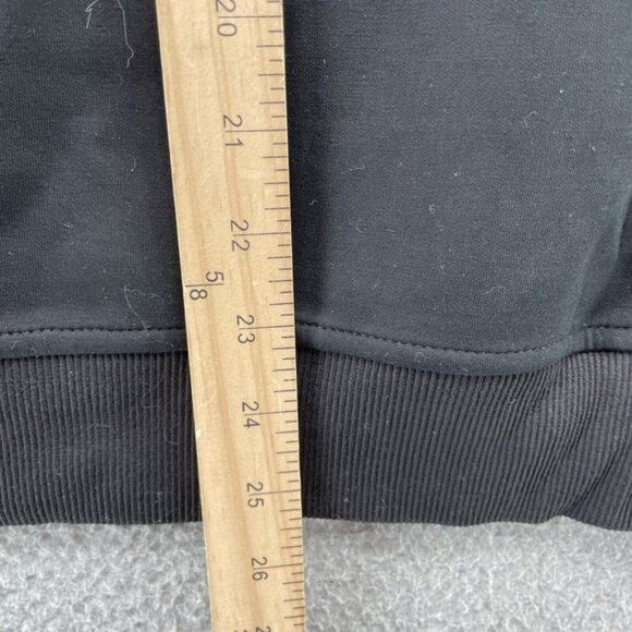 Fernet Branca Hoodie Men Medium Black Full Zip Milano Sportswear Training Travel - Picture 10 of 14